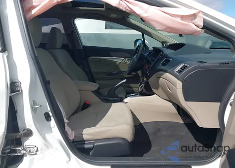 2013 Honda Civic Ex z USA, uszkodzony, nr VIN 19XFB2F81DE268047